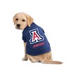 Little Earth 120171-UAZ-XS: Arizona, U of Pet T-Shirt