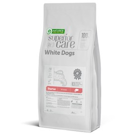 Nature's Protection Superior Care Grain Free Dry Dog Food - Healthy Dog Food for Puppies & Mothers of All Breed Light Coated Dogs - Balanced, Super Premium Food for Puppy - 1 Pack of 22lb Salmon