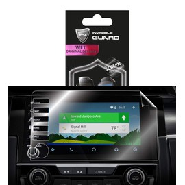 IPG for Honda Civic 2019-2021 Audio Touchscreen (5 Button Version) Navigation System Radios Screen Protector Invisible Ultra HD Clear Film Anti Scratch Guard - Smooth/Self-Healing/Bubble -Free