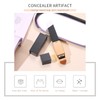 DoubleSided Concealer Brush Stick Oil Control Waterproof Cosmetic Contour Stick