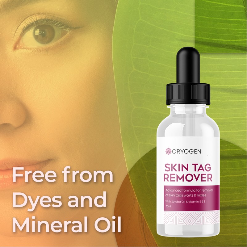 Cryogen Skin Drops, Cryogen Liquid Drops for Healthy Skin, All