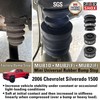 RubberShox Modular Universal Rubber Bump Stop for Light Truck/SUVs |