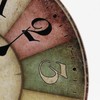 QWANPET Wall Clock - 12" Retro Rustic Style Quartz Clock,