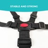 5 Point Harness Seat Belt，Adjustable Baby Seat Belt Full Protection