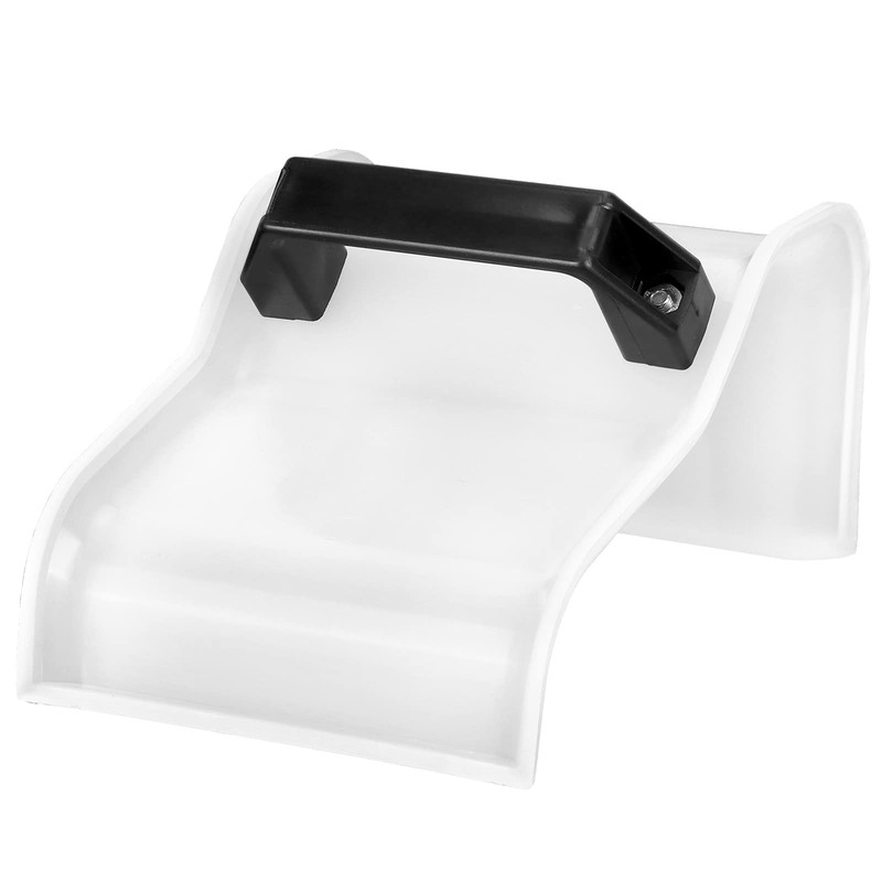 Curbing Trowel Concrete Curb Tool with Handle DIY Landscape Paths