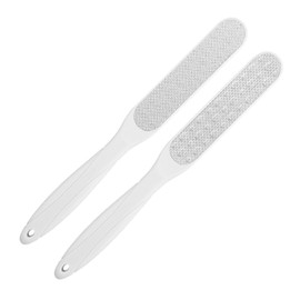 Kelain Heel Care, Exfoliating Foot / Heel Care, Stainless Steel, Double-Sided Design, Waterproof, Anti-Slip Grip, 9.0 x 1.5 inches (228 x 39 mm), Professional, Easy at Home Foot Care, Pumice Stone
