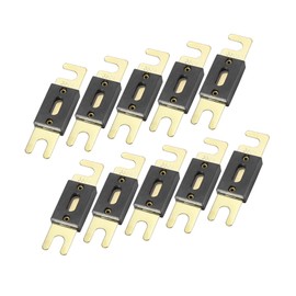 A ABSOPRO 10pcs 350A ANL Fuses for Car Truck Motorcycle Boat Audio CDs Item Replacement