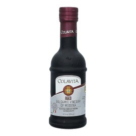Colavita Aged Balsamic Vinegar of Modena IGP, 3 years, 8.5 Floz Glass Bottle