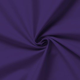 100% Cotton Fabric 60 Inch 150cm Wide 150GSM Material for Sewing, Dressmaking, Quilting, Curtain Linings, Pillowcases & Totes Fabric by The Half Metre by Discount Fabrics LTD(Purple, 0.5m)