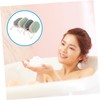 VICASKY 4pcs Exfoliating Shower Net Sponge for Body Shower Scrubber