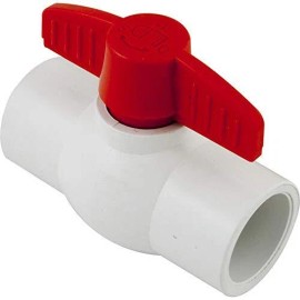 Magic Plastics 0250-10 Ball Valve 1 Slip