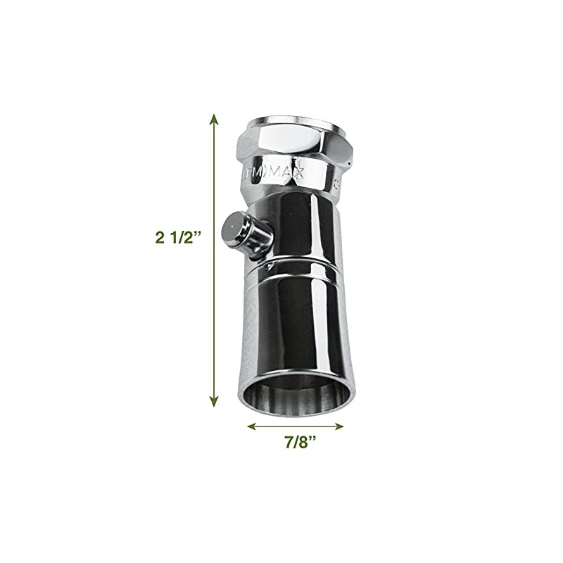 LDR Industries 520 1100CP-18 Water Saving Showerhead with Push Button