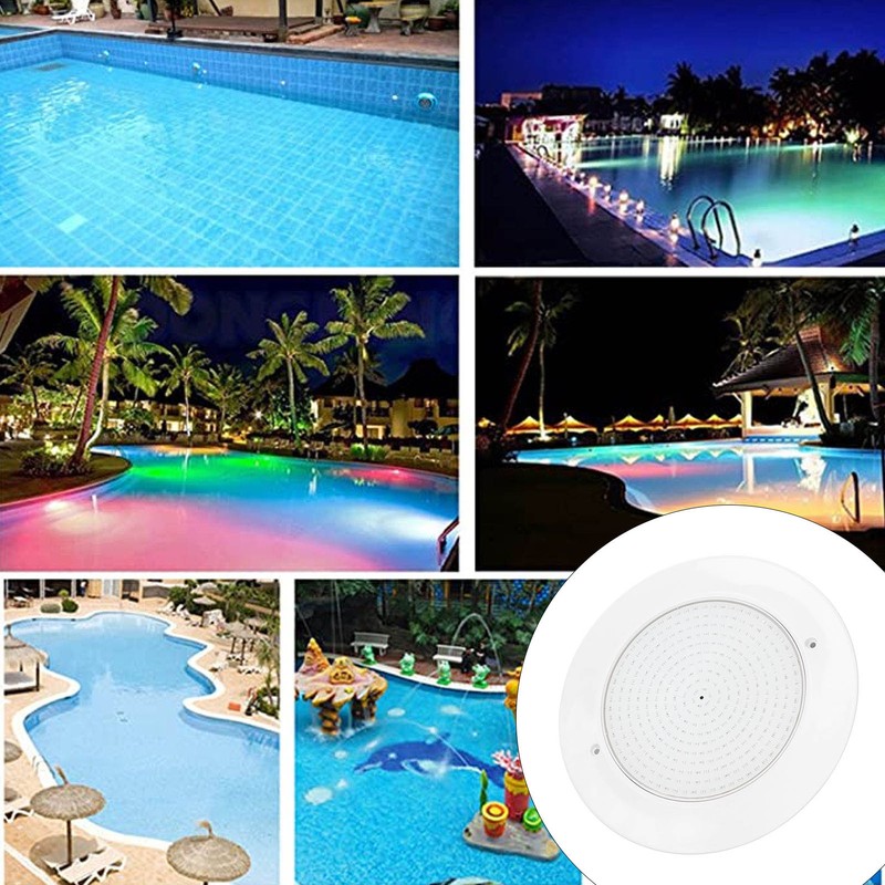 Underwater LED Swimming Pool Light DC12V 25W 360 LEDs IP68
