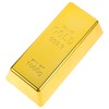 VILLFUL Gold Bar Shape Door Stopper Elegant Design for Home