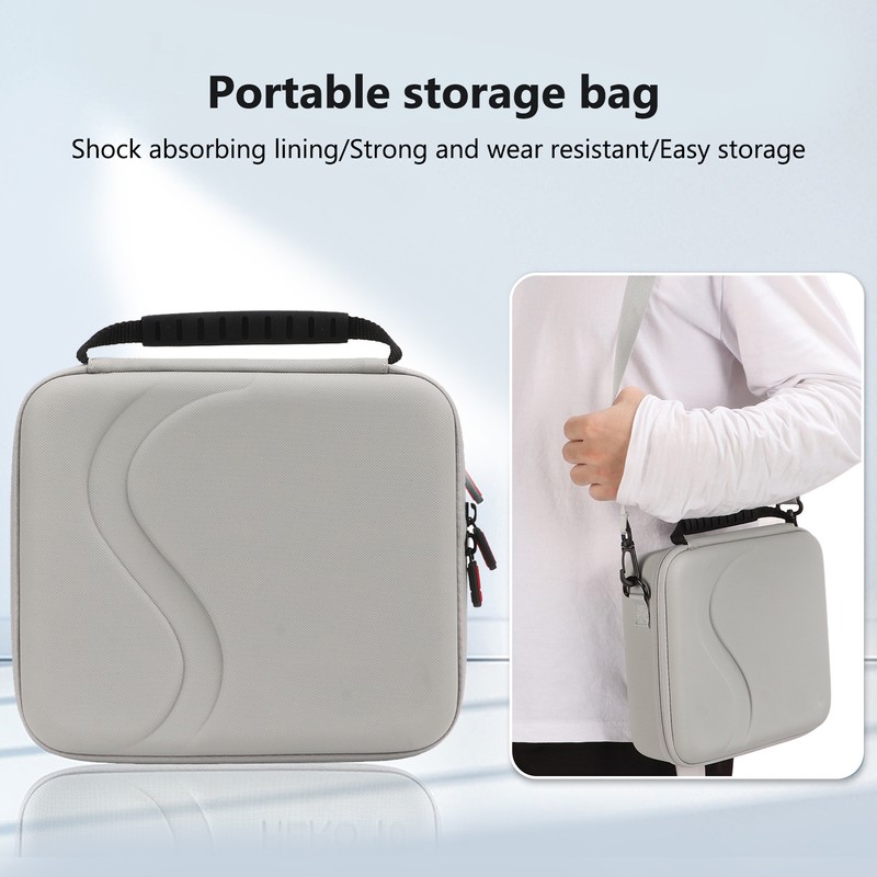 Portable Storage Bag Shockproof Handbag Waterproof Carrying Case Box for