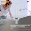 Sunlite PL13/SP65K Compact Fluorescent Single U-Shaped Twin Tube Light Bulb,