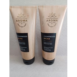 2 Aromatherapy CEDARWOOD SAUNA cream Ultimate Hydration bath Body Cream 8 fl oz
