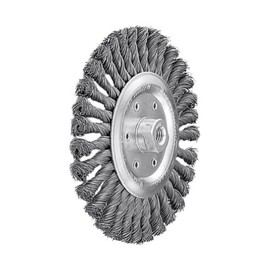 Lessman Knot Wheel Brush D115 X 12 X M14 Bore