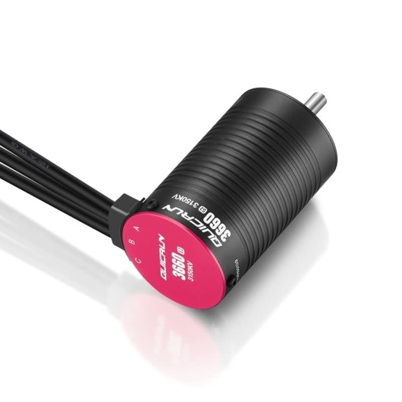 HOBBYWING QUICRUN 3660SL Black G2 Motor (Quicrun 3660-3700KV SL G2