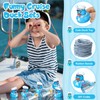 Lenwen 120 Pcs Duck Tag Cruise Kit 40 Mini Cruising