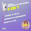 Crema Para Depilar Nair Leg Mask Suave Y Luminosa 227g