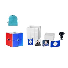 Genuine Moyu Weipo V5 AI 2x2 UV Magnetic 2x2 Cube Smart Cube UV Coating 3D Puzzle