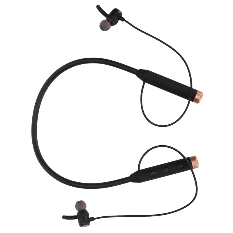GYMF1 Neckband BT Earbuds Stable Ergonomic Portable Wireless Earbuds for