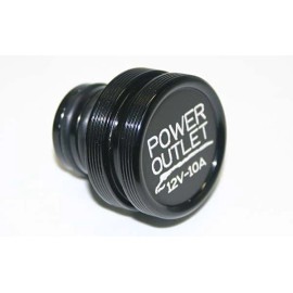 SilverHorse Racing Tru-Billet Power Outlet/Cigaret