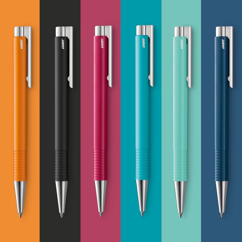 Lamy Logo M+ Ballpoint Pen 204 Made of Unbreakable Plastic