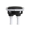 HOROW Matte Black Flush Button for T0338W Series, Standard Size