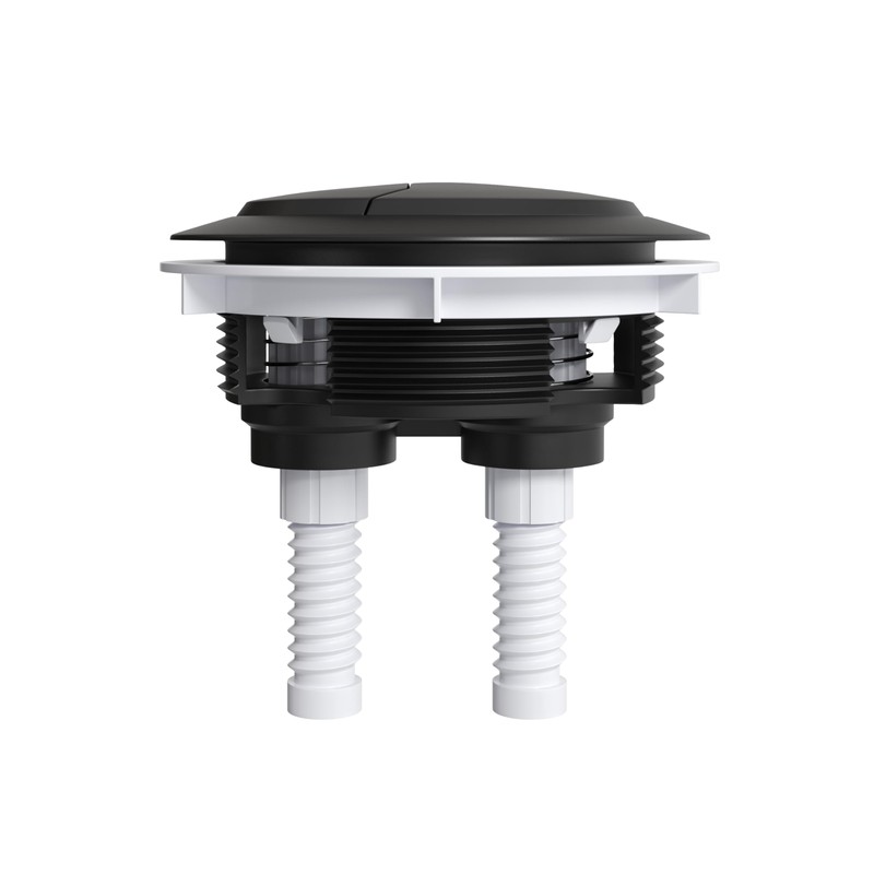 HOROW Matte Black Flush Button for T0338W Series, Standard Size