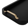 Kate and Laurel Farson Modern Decorative Wood Rectangle Tray with