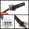 Frankberg 1 x ABS Sensor 2-Pin Front Right Compatible with