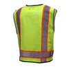 P5512 Class 2 High Visible Two Tone Reflective Strips Breathable