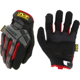 Mechanix Wear - M-Pact Work Gloves (Small, Black/Red)