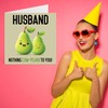 Stuff4 Birthday Cards for Husband - Nothing Com-Pears - Funny