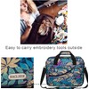 BAGLHER Cross Stitch & Embroidery Organizer Bag - Large Portable