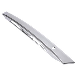 KUAFU Rear Trunk Deck Lid Trim Compatible with 2006-2011 Honda Civic Trunk Hatch Lower Cover Trim Silver Painted