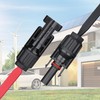 Warmfay Solar Cable Window Feed-Through 6 mm², 1 Pair 50