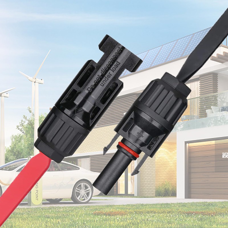 Warmfay Solar Cable Window Feed-Through 6 mm², 1 Pair 50