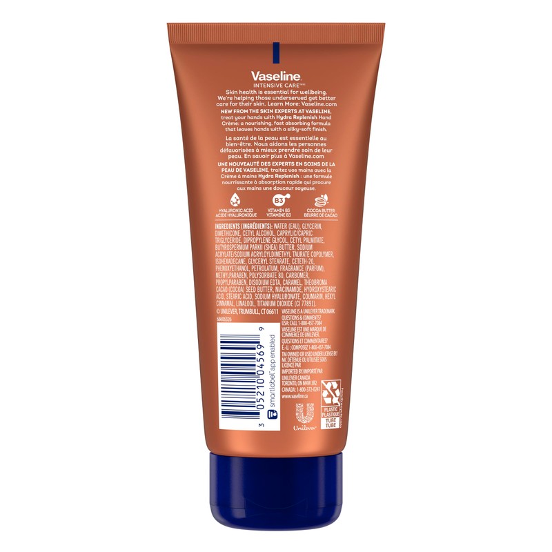 Vaseline Intensive Care Hand Cream moisturizer for dry skin Hydra