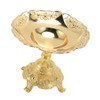 European Style Fruit Tray Metal Zinc Alloy Snack Nut Food