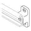 4 Pack Rok Hardware 1" (25mm) Drawer Slide Cabinet Side