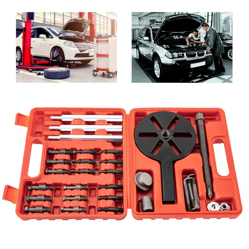WUSILILU 21 in 1 Steel Bearing Disassembly Puller,Inner Hole Puller