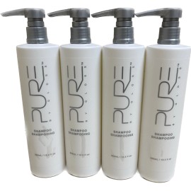 PURE Gloss 4x Shampoo - Intense Clean Lemon Infusion 12.2 oz Gilchrist & Soames