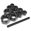 (9-19mm) Damaged Nut Bolt Remover Stud Extractor Locking Socket 11pcs