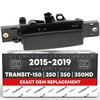 Interior Passenger Sliding Door Handle Replacement - Compatible with 2014-2024
