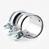 2.5" Exhaust Clamp Pipe Size 65mm x 95mm for 65mm