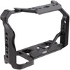 LEFTFOTO Camera Full Cage,Camera Clip for Sony Alpha A7RIVA/A7IV/A1/A7RIV/A7SIII /A7M4/