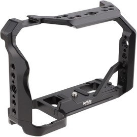 LEFTFOTO Camera Full Cage,Camera Clip for Sony Alpha A7RIVA/A7IV/A1/A7RIV/A7SIII /A7M4/ A7R4/ A7R4A / A7S3